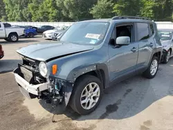 Jeep Vehiculos salvage en venta: 2017 Jeep Renegade Latitude