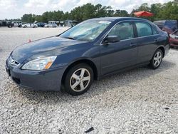 Salvage cars for sale at Houston, TX auction: 2005 Honda Accord EX