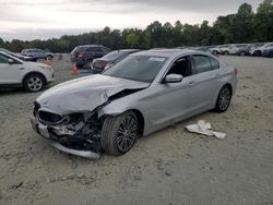 Salvage cars for sale at Mebane, NC auction: 2018 BMW 530 I