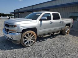 Chevrolet salvage cars for sale: 2018 Chevrolet Silverado K1500 LT