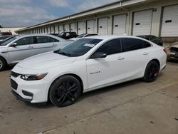 Chevrolet salvage cars for sale: 2018 Chevrolet Malibu LT