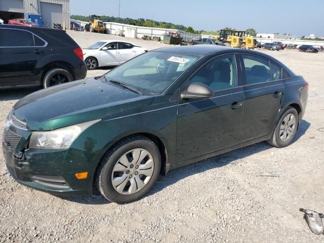 2014 Chevrolet Cruze LS