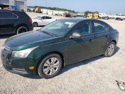 Salvage cars for sale from Copart Earlington, KY: 2014 Chevrolet Cruze LS