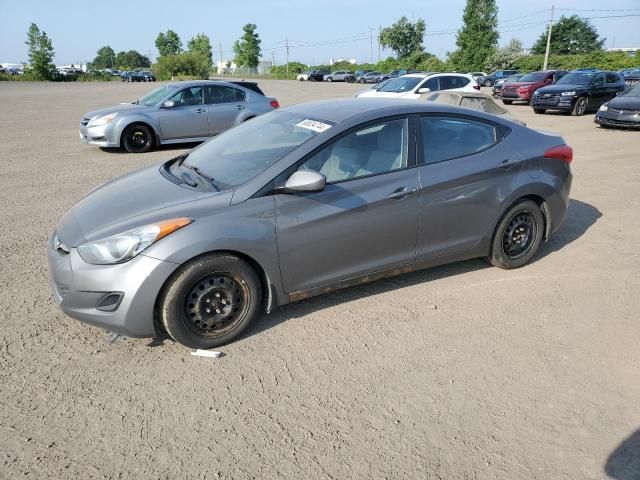 2012 Hyundai Elantra GLS