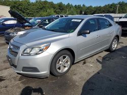 Chevrolet Malibu ls salvage cars for sale: 2013 Chevrolet Malibu LS