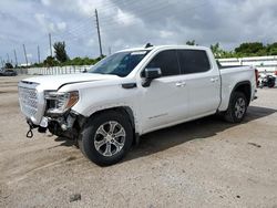 Salvage cars for sale from Copart Miami, FL: 2020 GMC Sierra K1500 SLE