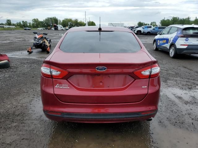 2016 Ford Fusion SE