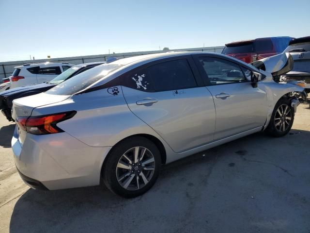 2021 Nissan Versa SV