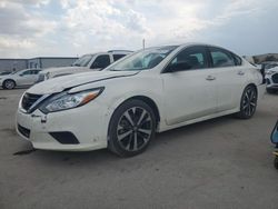 Salvage cars for sale at Orlando, FL auction: 2016 Nissan Altima 2.5