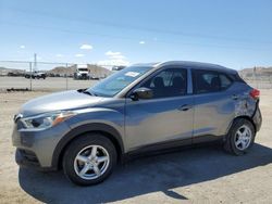 Vehiculos salvage en venta de Copart North Las Vegas, NV: 2019 Nissan Kicks S