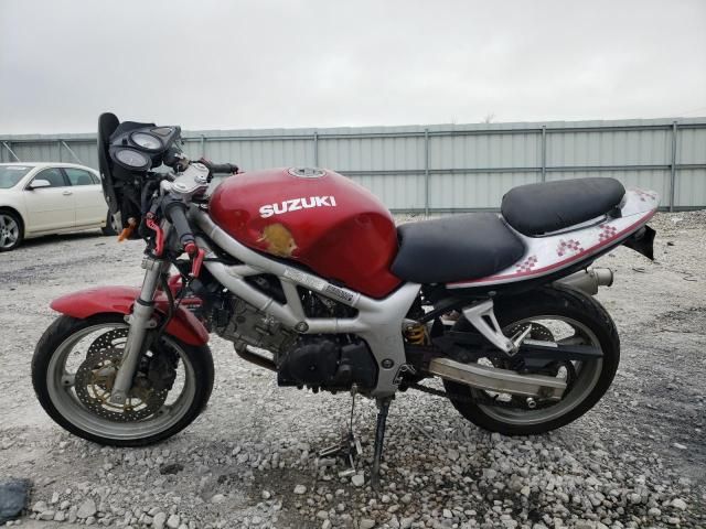 2001 Suzuki SV650 S