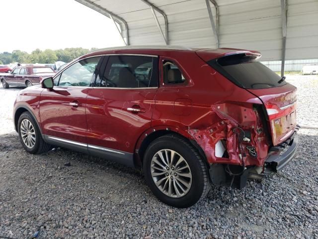 2017 Lincoln MKX Select