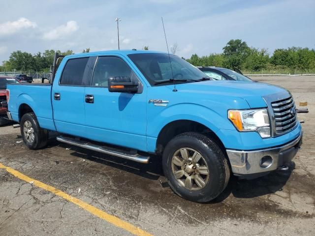 2012 Ford F150 Supercrew