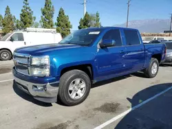 Chevrolet salvage cars for sale: 2015 Chevrolet Silverado C1500 LT