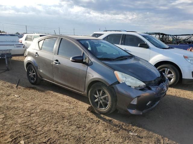 2012 Toyota Prius C