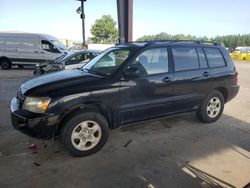 Toyota Vehiculos salvage en venta: 2007 Toyota Highlander Sport