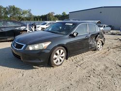 Salvage cars for sale at Spartanburg, SC auction: 2010 Honda Accord EXL