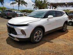 Chevrolet salvage cars for sale: 2023 Chevrolet Blazer 2LT