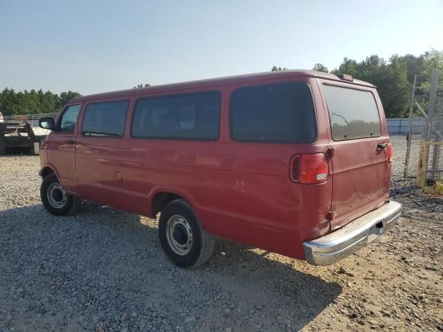 2001 Dodge RAM Wagon B3500