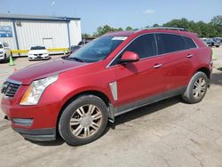 Cadillac srx Luxury Collection salvage cars for sale: 2014 Cadillac SRX Luxury Collection