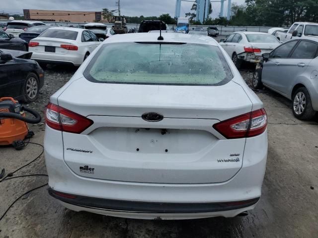 2015 Ford Fusion SE Hybrid