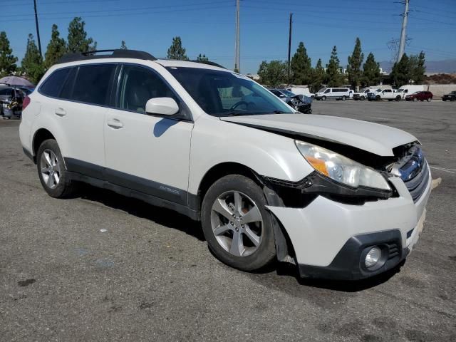 2013 Subaru Outback 2.5I Limited