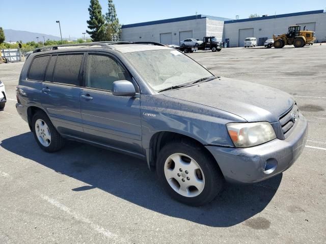 2005 Toyota Highlander Limited