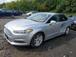 Ford salvage cars for sale: 2015 Ford Fusion SE