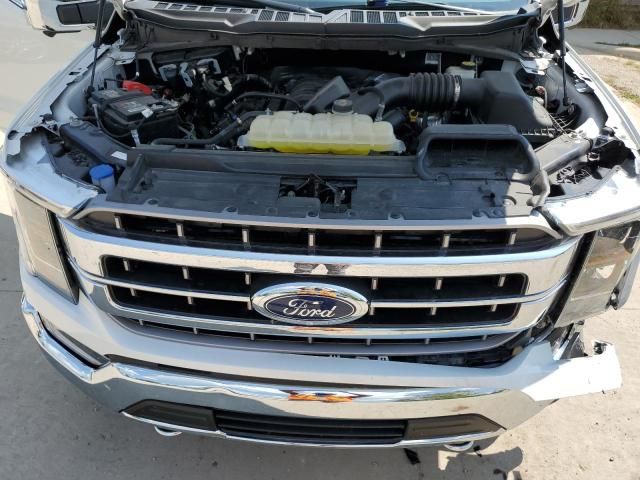 2021 Ford F150 Supercrew