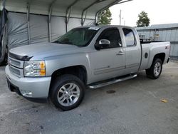 Salvage cars for sale from Copart Midway, FL: 2013 Chevrolet Silverado K1500 LTZ