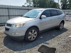 Chevrolet salvage cars for sale: 2011 Chevrolet Traverse LTZ