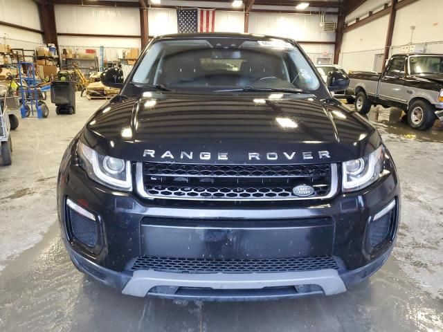 2018 Land Rover Range Rover Evoque SE