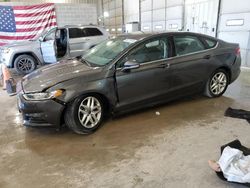 Ford Vehiculos salvage en venta: 2016 Ford Fusion SE