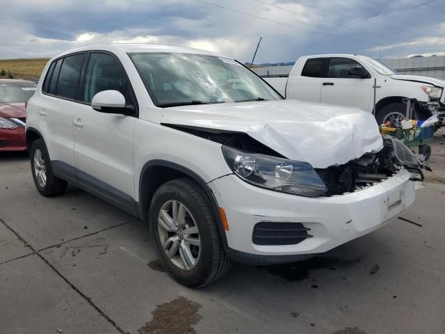 2012 Volkswagen Tiguan S