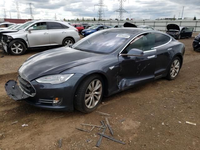 2015 Tesla Model S 70D