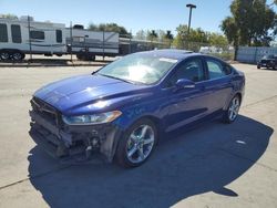 2016 Ford Fusion SE en venta en Sacramento, CA