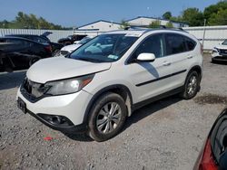 Salvage cars for sale at Albany, NY auction: 2014 Honda CR-V EXL