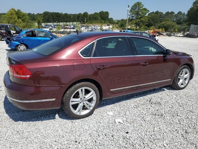 2013 Volkswagen Passat SE