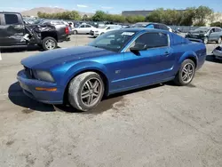 Salvage cars for sale from Copart Las Vegas, NV: 2007 Ford Mustang GT