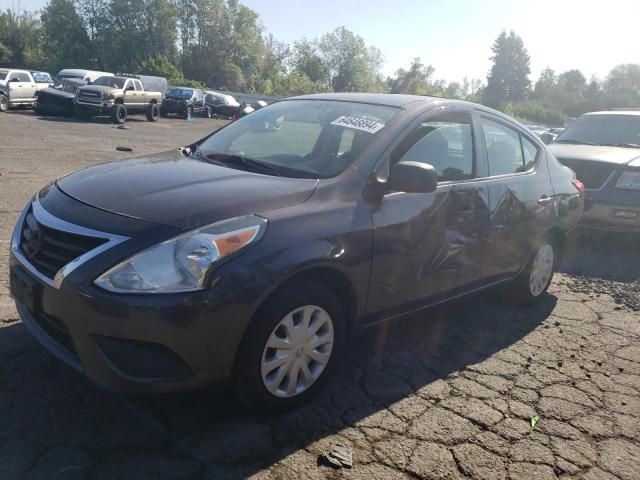 2015 Nissan Versa S