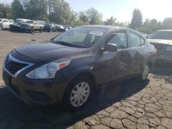 Salvage cars for sale at Portland, OR auction: 2015 Nissan Versa S