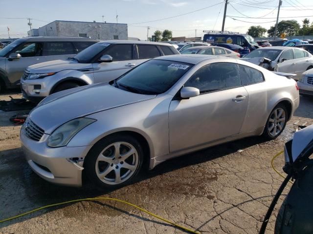 2005 Infiniti G35