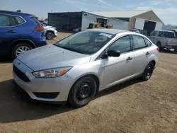 Salvage cars for sale at Brighton, CO auction: 2017 Ford Focus S