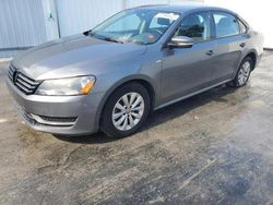 Salvage cars for sale at Opa Locka, FL auction: 2015 Volkswagen Passat S