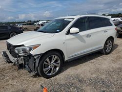 Infiniti salvage cars for sale: 2015 Infiniti QX60