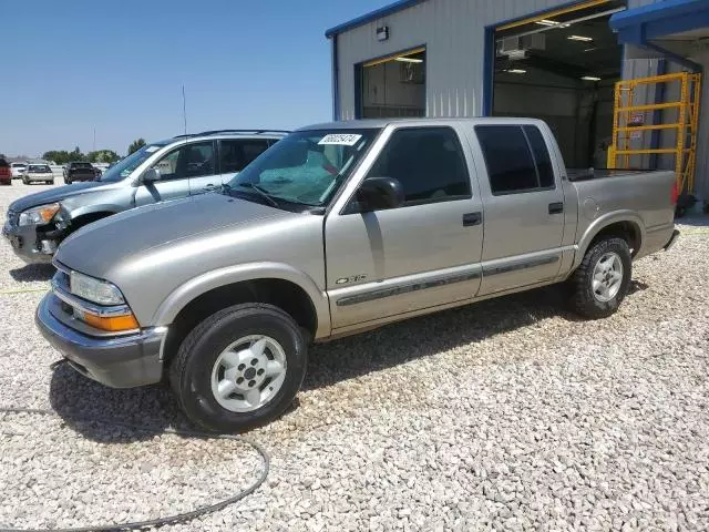 2002 Chevrolet S Truck S10