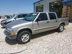 Salvage trucks for sale at Casper, WY auction: 2002 Chevrolet S Truck S10