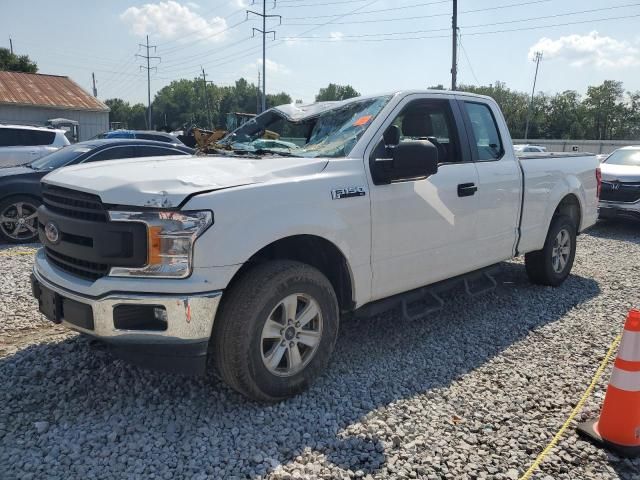 2019 Ford F150 Super Cab