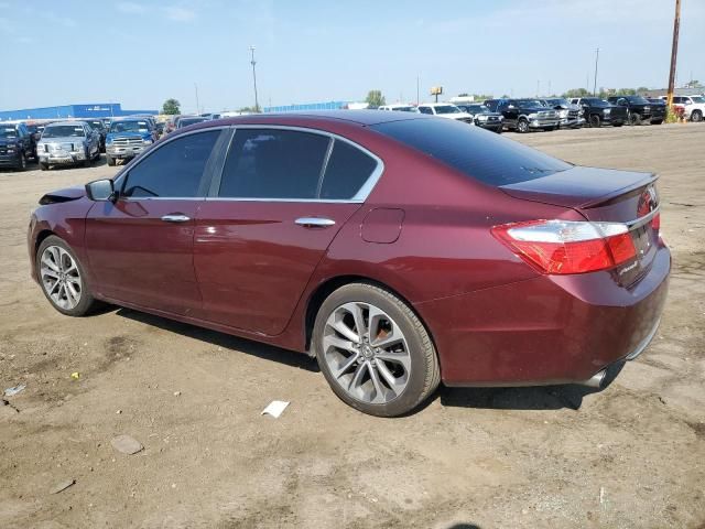 2015 Honda Accord Sport