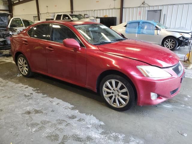 2008 Lexus IS 250